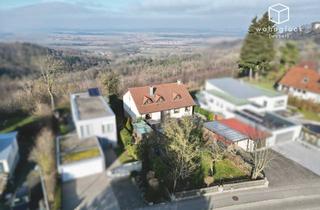 Haus kaufen in 74638 Waldenburg, Jetzt reduziert! Attraktive Lage mit Panoramablick – Vielseitiges Wohnhaus in Waldenburg
