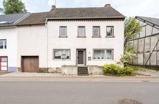 Einfamilienhaus kaufen in 54570 Neroth, Einfamilienhaus mit Terrasse & Garage in Neroth - sanierungsbedürftig - PROVISIONSFREI