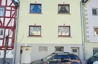 Haus kaufen in 56346 St. Goarshausen, Solides Zweifamilienhaus in St.Goarshausen-Wellmich