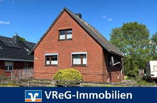 Einfamilienhaus kaufen in 25569 Krempermoor, Gesucht und gefunden: Solides Einfamilienhaus mit Garage in Krempermoor