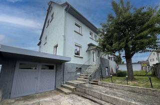 Doppelhaushälfte kaufen in 75417 Mühlacker, Gepflegte Doppelhaushälfte mit Garten, Garage und toller Scheune