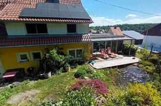 Einfamilienhaus kaufen in 89537 Giengen, Einziehen und wohlfühlen - ökologisch & technisch modernisiertes Einfamilienhaus in ruhiger Lage