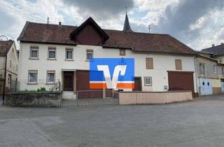 Einfamilienhaus kaufen in 55627 Weiler, Handwerker aufgepasst: Einfamilienhaus mit großer Scheune!