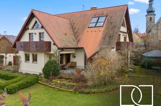 Haus kaufen in 95349 Thurnau, Luxuriöses Domizil! Exklusives Haus mit traumhaftem Garten und Poolanlage in ruhiger Lage