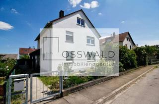 Haus kaufen in 89182 Bernstadt, Charmantes Zweifamilienhaus mit Dachgeschossausbau – vielseitig nutzbar und mit großem Garten
