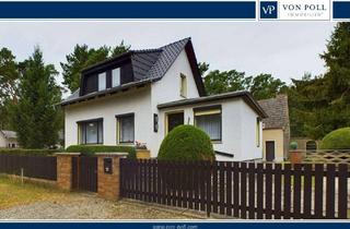 Einfamilienhaus kaufen in 15746 Groß Köris, Gepflegtes Einfamilienhaus mit viel Nebengelass in Natur- und Wassernähe