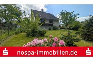 Einfamilienhaus kaufen in 24404 Maasholm, Einfamilienhaus mit Einliegerwohnung und Vollkeller in ostseenaher Lage von Maasholm-Bad!