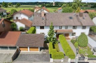 Haus kaufen in 82054 Sauerlach, Sauerlach: Zweifamilienhaus mit sonnigem Garten