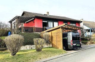 Einfamilienhaus kaufen in Fichtenweg, 56355 Bettendorf, Unterkellertes Einfamilienhaus in ruhiger Wohnlage bei Nastätten