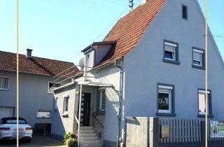 Haus kaufen in 76767 Hagenbach, Hagenbachs ideale Lösung: Zwei Häuser für Wohnen, Familienleben oder Vermieten - provisionsfrei