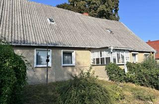 Haus kaufen in Straße Der Dsf 13, 17089 Werder, 5.200 m² Grundstück mit Stall, Scheune & Potenzial – sanierungsbedürftiges Wohnhaus für Handwerker