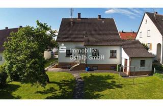 Einfamilienhaus kaufen in 73467 Kirchheim, Charmantes Einfamilienhaus in ruhiger Lage