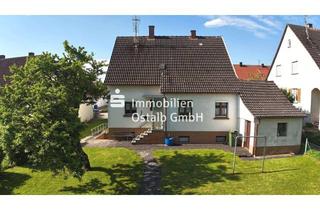 Einfamilienhaus kaufen in 73467 Kirchheim, Charmantes Einfamilienhaus in ruhiger Lage