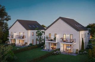 Doppelhaushälfte kaufen in 85630 Grasbrunn, KfW 40 EE trifft Architektur mit Substanz – Doppelhaushälften in Toplage von Grasbrunn