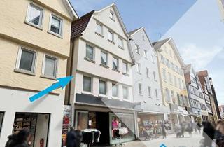 Haus kaufen in 72764 Reutlingen, Denkmalgeschütztes Wohn- und Geschäftshaus in Top-Lage von Reutlingen