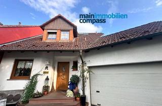 Haus kaufen in 63755 Alzenau, Charmante DHH mit Traumgarten – 130 m² Wohlfühlfläche