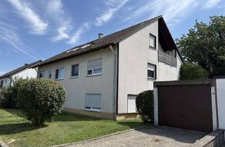 Haus kaufen in 74523 Schwäbisch Hall, Ideal für große Familien:2 ½-FAMILIENWOHNHAUSMIT GARTEN UND 3 GARAGEN