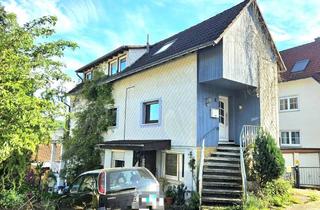 Haus kaufen in Oberweg, 63628 Bad Soden-Salmünster, 2 Familienhaus mit Garten und bester Aussicht zu verkaufen