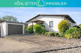 Haus kaufen in 72348 Rosenfeld, Wohnoase mit Gartenparadies – Sonniger Bungalow für Paare in ruhiger Lage!