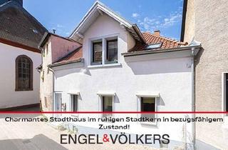 Haus kaufen in 67269 Grünstadt, Charmantes Stadthaus im ruhigen Stadtkern in bezugsfähigem Zustand!