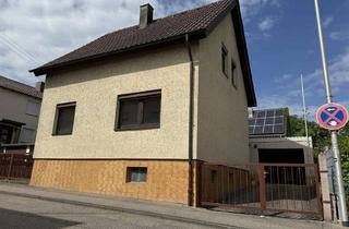 Einfamilienhaus kaufen in 74206 Bad Wimpfen, EINFAMILIENHAUS IN INNENSTADTLAGE