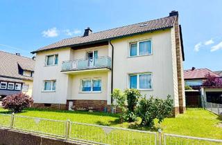 Haus kaufen in 96358 Teuschnitz, Tolles Zweifamilienhaus mit schönem Garten in ruhiger Lage von Teuschnitz