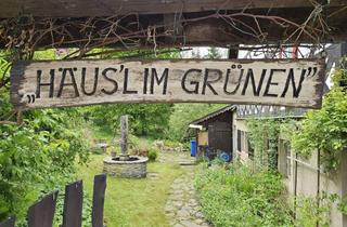 Haus kaufen in Am Dorfbach 27, 09618 Brand-Erbisdorf, "Häusl im Grünen" - Großzügiges Grundstück in Brand-Erbisdorf, OT Oberreichenbach