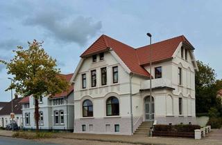 Haus kaufen in 26441 Jever, Großzügiges historisches Zweifamilienhaus in zentraler Lage