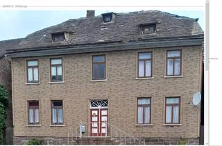 Einfamilienhaus kaufen in Lange Str. 55, 37697 Lauenförde, Geräumiges, preiswertes 8-Raum-Einfamilienhaus in Lauenförde