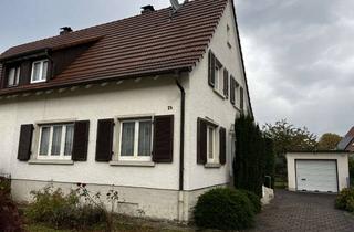 Doppelhaushälfte kaufen in Josefstraße 24, 79618 Rheinfelden, Doppelhaushälfte im Erbbaurecht zu verkaufen