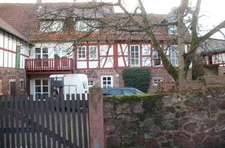 Haus kaufen in 63546 Hammersbach, WEG-Hofreite-Einzelkulturdenkmal insgesamt 5 WE davon 3 zu verkaufen, 1 WE sanierungsbedürftig