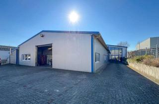 Gewerbeimmobilie kaufen in 76863 Herxheim, Hochwertige Gewerbehalle mit Büro und Stellplätzen