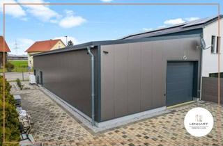 Gewerbeimmobilie kaufen in 86488 Breitenthal, **Hochwertige Gewerbeimmobilie in Breitenthal*Erstbezug*Büro & Lagerhalle*Modern & Zukunftssicher**