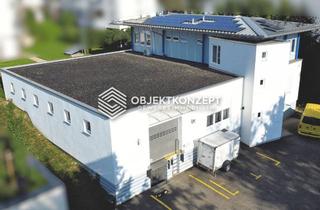 Gewerbeimmobilie kaufen in 72800 Eningen, Vielseitige Gewerbefläche mit moderner Ausstattung direkt bei Reutlingen