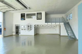 Büro zu mieten in 88348 Bad Saulgau, Provisionsfrei! Modernisierte Gewerbefläche mit zusätzlicher Lagerbühne und Büro-/Verwaltungsbereich