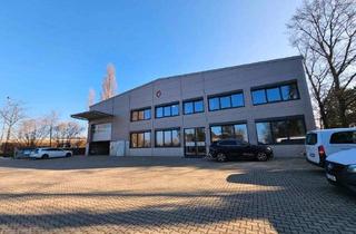 Büro zu mieten in 63741 Damm, Hochwertige Gewerbehalle/Werkstatt mit modernem Büroanteil