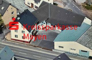 Gewerbeimmobilie kaufen in 56729 Herresbach, Döttingen an der Nordschleife. Bauernhof mit Scheunen und Garagen.