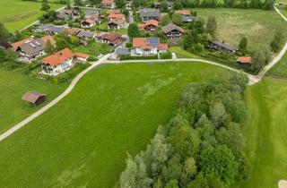 Grundstück zu kaufen in 83324 Ruhpolding, Baugrundstück in einmaliger unverbaubarer Lage direkt am Golfplatz in Ruhpolding