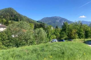 Grundstück zu kaufen in 83324 Ruhpolding, Eines der letzten frei verkäuflichen Baugrundstücke in Ruhpolding