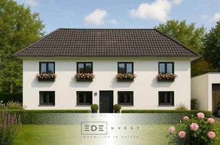 Grundstück zu kaufen in 82237 Wörthsee, Wunderschönes Grundstück für ein freistehendes Haus mit Garage & Waldblick in Walchstadt am Wörthsee