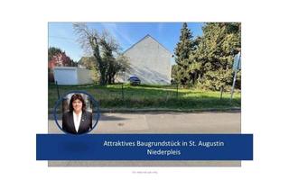 Grundstück zu kaufen in 53757 Sankt Augustin, Attraktives Baugrundstück in St. Augustin-Niederpleis – Ruhige, zentrale Lage