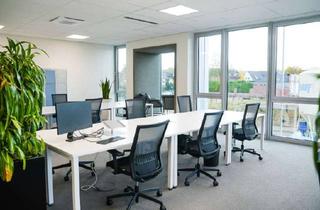 Büro zu mieten in 50226 Frechen, Top-moderne Büros und Coworking im Neubau im Zentrum von Frechen - All-in-Miete