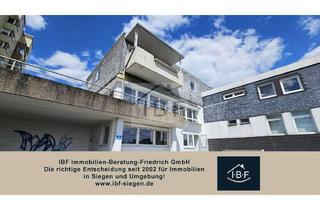 Gewerbeimmobilie mieten in 57076 Siegen, Gewerbeobjekt am Haardter Berg (Uni-Nähe) mit vielseitigen Nutzungsmöglichkeiten!