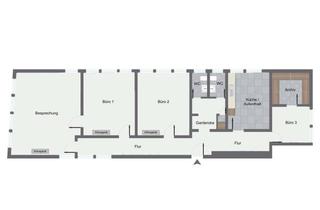 Büro zu mieten in 51645 Gummersbach, Büroräume oder Praxis in bester Lage