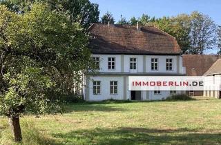 Büro zu mieten in 14806 Bad Belzig, IMMOBERLIN.DE - Zur Miete! Großzügige Gewerberäume für Agentur, Büro o.a. im sanierten Altbau