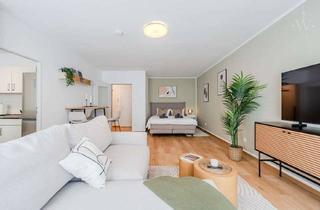 Immobilie mieten in Manitiusstraße 11, 12047 Neukölln, Wasserlage trifft Design – 1 Zimmer möbliert