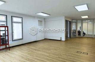 Gewerbeimmobilie mieten in 72513 Hettingen, Helle und vielseitige Gewerbefläche mit großer Schaufensterfront in frequentierter Lage