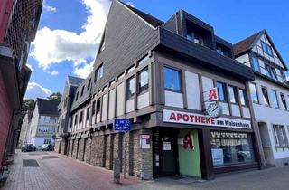 Büro zu mieten in Dr.-Heinrich-Jasper-Str. 27, 38304 Wolfenbüttel, ECKLAGE! Vielseitig nutzbares Ladenlokal- Büro- oder Praxisfläche im Zentrum von Wolfenbüttel