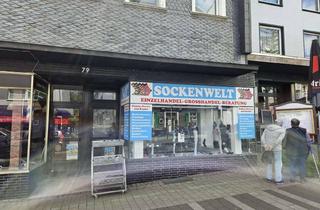 Geschäftslokal mieten in Mittelstr. 79, 58285 Gevelsberg, Lichtdurchflutetes Ladenlokal in Top-Lage von Gevelsberg – ca. 38 m² für Ihre Geschäftsidee