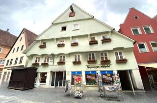 Geschäftslokal mieten in Schrannenstraße, 86720 Nördlingen, Seltenes Angebot - Ladengeschäft in 1A-Lage in der Nördlinger Fußgängerzone mit ca. 300m²